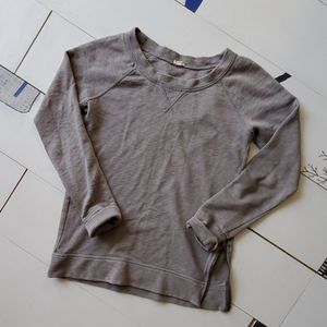 J. Crew Zipper Sweatshirt